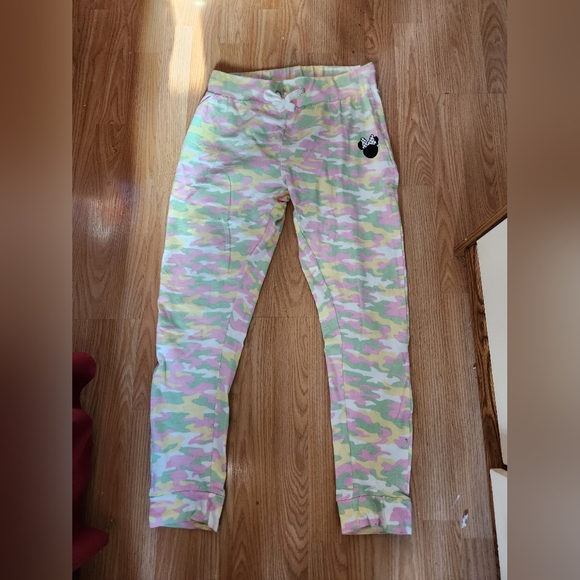 Disney Minnie Mouse camo sweats - Picture 1 of 3